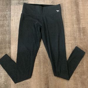 Dark Grey PINK Tights